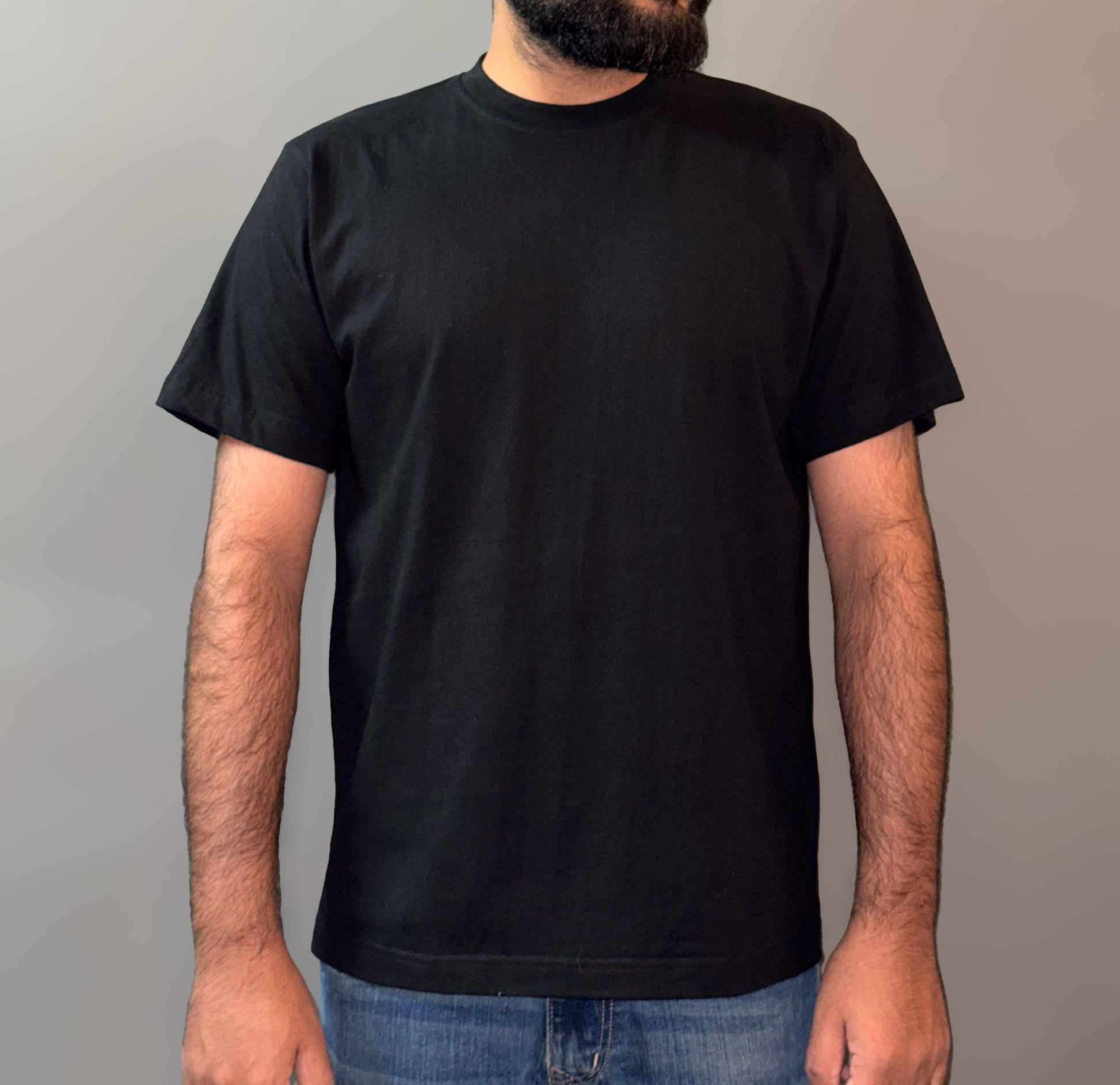 T-shirt - Black